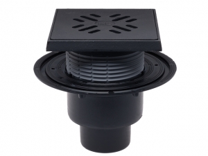 WPUST STROPOWY, PIWNICZNY RUSZT ŻELIWNY 1,5 T Z SUCHYM  SYFONEM PRIMUS (stary kod: 310NPrG)