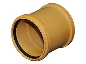 ZŁĄCZKA DWUKIELICHOWA PVC KAN. ZEWN.   400   WAVIN