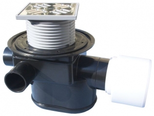 WPUST PODŁOGOWY HL70 DN 75/110