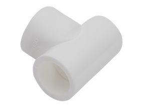 TRÓJNIK REDUKCYJNY   63 x 40 x 63   PPR BIAŁY WAVIN