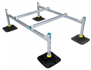 BIS YETI STELAŻ DACHOWY KOMPLET   1.5/1.0 m