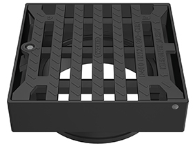 WPUST ŻELIWNY DO RURY TELESKOPOWEJ KWADRATOWY D400 (40T) 425 1 ŚR WAVIN