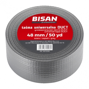 TAŚMA DUCT SZER. 48 /ROLKA+50M/ SZARA