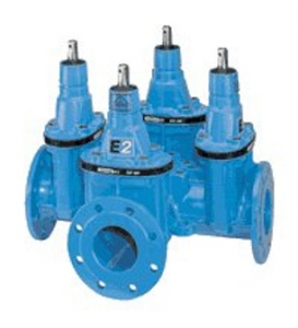 ZASUWA COMBI IV E2 100/4 PN16   (4400E2) HAWLE