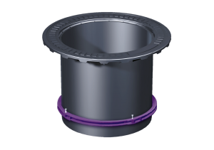 NASADA Z PIERŚCIENIEM ZACISK.