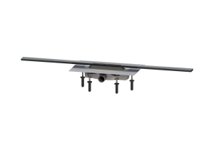 ODPŁYW LINIOWY 100CM LINEARIS INFINITY 60 MEGASTOP CZARNY