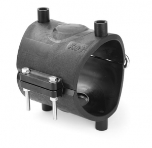 OBEJMA NAPRAWCZA DWUSTREFOWA PE100RC D 63 FOX
