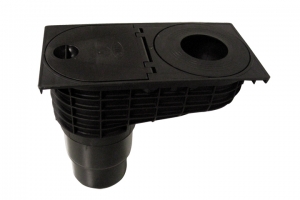 WPUST DESZCZOWY Z  KOSZEM E