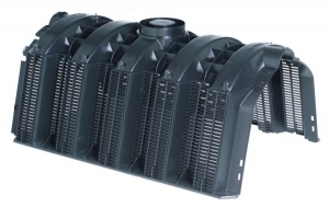 TUNEL ROZSĄCZAJĄCY 800X510X1160 300L   GRAF (230010)