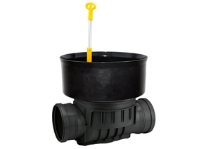 ZASUWA BURZOWA T0 + KINETA   425 / 200   WAVIN