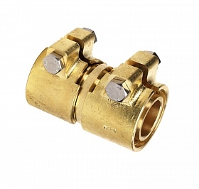 ZŁĄCZKA MOSIĘŻNA DO RUR PEX   50  x  4,6   GRZEWCZA PN6/16   (MJ27050/46) MICROFLEX