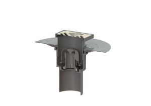 WPUST PRACTICUS DN100 PION. Z KRATKĄ KOŁ.