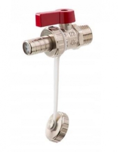 ZAWÓR KULOWY SPUSTOWY ARCO TEIDE GZ   1/2