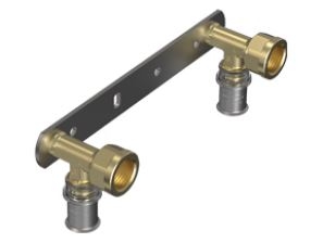 PŁYTKA MONTAŻOWA Z KOLANAMI 16 x 1/2