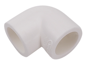 KOLANO   63 x 90   PPR BIAŁY WAVIN