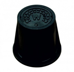 SKRZYNKA ULICZNA DO NAWIERTEK H=150 WODA PEHD POKRYWA ŻELIWO