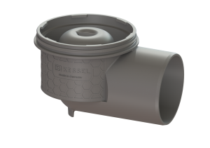 KORPUS PRACTICUS DN100 ODPŁYW BOCZNY