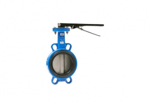 PRZEPUSTNICA CENTRYCZNA 4497 DN250 NBR PN16 Z NAPĘDEM PRZEKŁADNIOWYM DYSK NIERDZEWNY