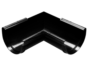 NAROŻNIK WEWNĘTRZNY KANION   100 x 90   CZARNY WAVIN    (3021610)