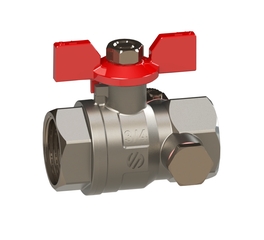 ZAWÓR KULOWY ARCO SENA VA30 ZE SPUSTEM I ODPOWIETRZNIKIEM POKRĘTŁO MOTYLKOWE   1