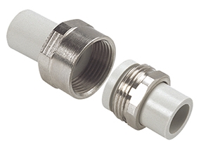 ŚRUBUNEK ROZBIERALNY   20 PN20/20C   EKOPLASTIK