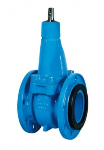 ZASUWA NOŻ.KOŁ.KR.DO ŚCIEK.   80 PN10 F4   (4806) HAWLE