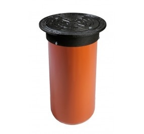 TELESKOP Z WŁAZEM 160   A 15 1,5 T      OKRĄGŁY (BEZ USZCZELKI)