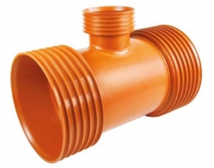 TRÓJNIK RURY KORUG. PP   200 / 200 / 90   K2-KAN