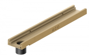 ACO Deckline P100 H=60mm kanał 1m nat outlet DN100