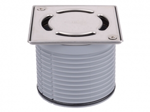 NASADA ZE STALI SZLACHETNEJ DN 110 RUSZT PRZYKRĘCANY