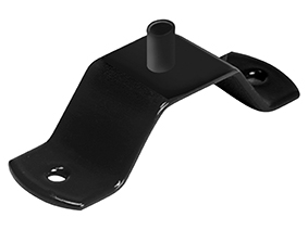 ŁAPKA STALOWA DO RURY KANION CZARNY OCYNK WAVIN    (4045162)