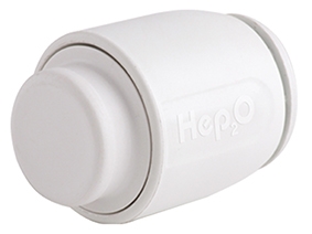 Zaślepka rury 22 PN10 Hep2O NG