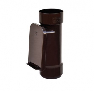 CZYSZCZAK Z KRATKĄ KANION   90   BRĄZ WAVIN    (3021697)