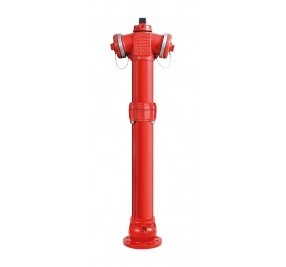 HYDRANT NADZIEMNY DN80 L2150 SFERO, ŁAMANY