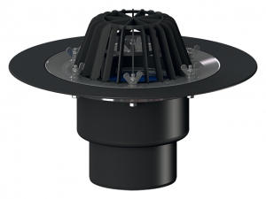 ODPŁYW DACH.100 BEZ KOL.BIT.