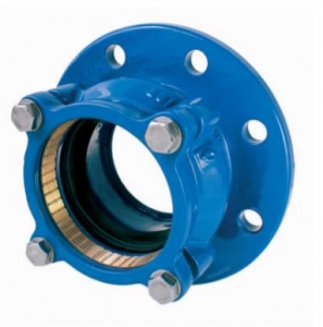 KOŁNIERZ ZACISK PE / PVC FABO    DN200 / 225   IGE   (171225)