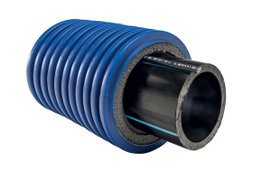 RURA PREIZOLOWANA COOL Z KABLEM GRZEJNYM 10W/M   50   CHŁODNICZA CZARNA PN16   (MV12550PEWI) MICROFLEX