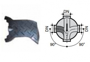 ZAŚLEPKA DOPŁYWU TEGRA 1000   90 / 315 / 250 L   WAVIN