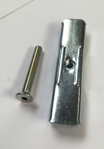 Mocowanie ACO GALA G100  do rusztu A15 śruba ampulowa