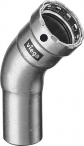 VIEGA MEGAPRESS ŁUK 45°   1/2