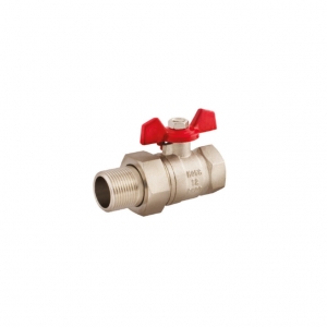 ZAWÓR KUL Z PÓŁŚRUB     1 MOTYL GW GZ [ID]