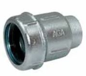 ZŁĄCZKA ZACISKOWA AGA TYP AK 3/8