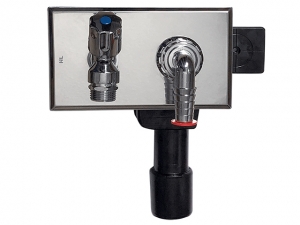 SYFON PODTYNKOWY HL406