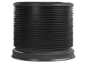 PIERŚCIEŃ DYSTANSOWY PE TEGRA 1000 (1m) Z KIELICHEM WAVIN