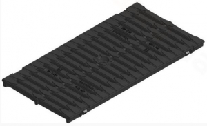 Ruszt żeliwny G-TEC z powłoką KTL, cl. D 400 /12266/