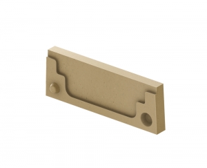 ACO Deckline P100  ścianka czołowa nat h=6cm.