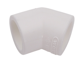 KOLANO   32 x 45   PPR BIAŁY WAVIN