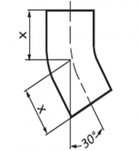 KOLANO (KRZYWKA) BEZKIEL. 50X30 SML RSP