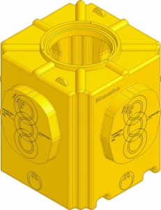 STUDZIENKA DRAINFIX TWIN DN680 Z INSPEKCJĄ