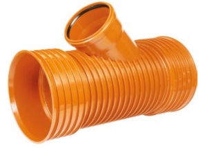 TRÓJNIK RURY KORUG. PP   400 / 160 / 45   K2-KAN / KG